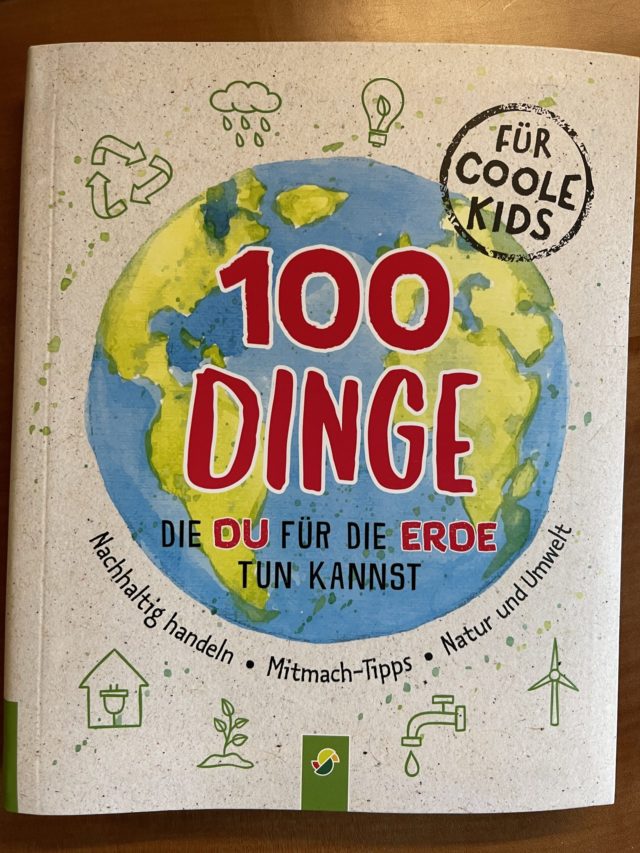 Buchpreis 100 Dinge für coole Kids